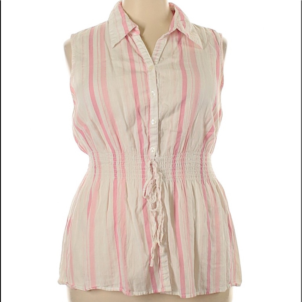 Sleeveless top